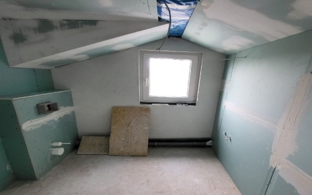 Projektreferenz Dachgeschossausbau – Fredersdorf-Vogelsdorf