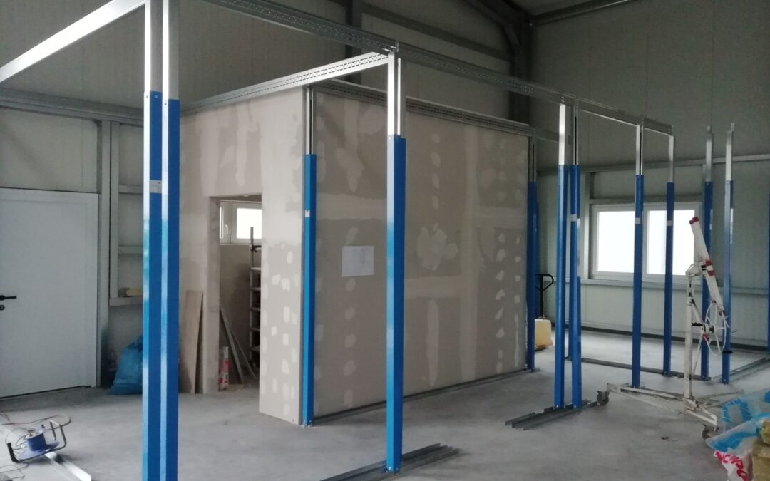 Projektreferenz Büro- und Lagerhalle – Hennigsdorf